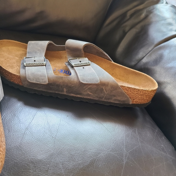 Birkenstock man sandals Arisona color gray  size 4 main image 7